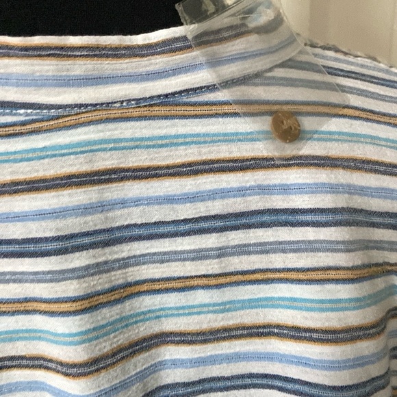 NWT Free People Sunday Morning Short Sleeve Sleep Shirt - Picture 15 of 16